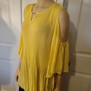 Est.1946 yellow blouse, size 18/20 W